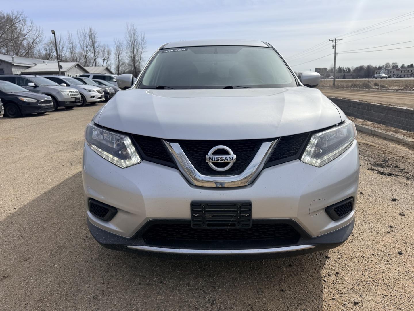 2016 Nissan Rogue S 2WD (KNMAT2MTXGP) with an 2.5L L4 DOHC 16V engine, CVT transmission, located at 17255 hwy 65 NE, Ham Lake, MN, 55304, 0.000000, 0.000000 - Photo#7