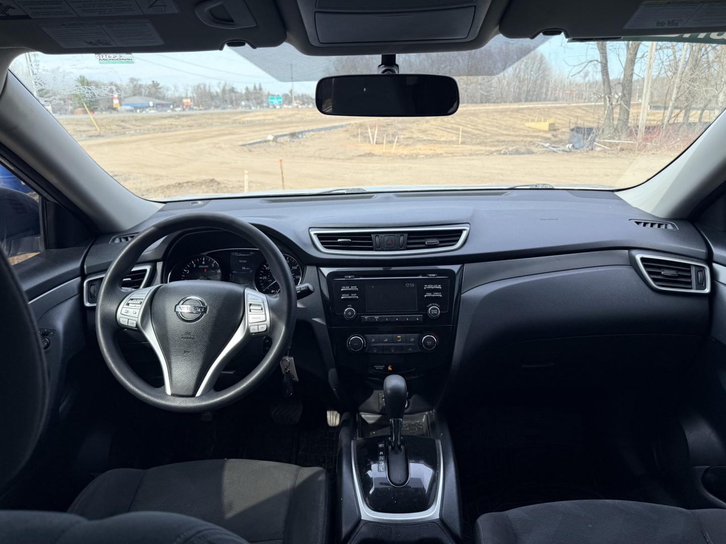 2016 Nissan Rogue S 2WD (KNMAT2MTXGP) with an 2.5L L4 DOHC 16V engine, CVT transmission, located at 17255 hwy 65 NE, Ham Lake, MN, 55304, 0.000000, 0.000000 - Photo#16