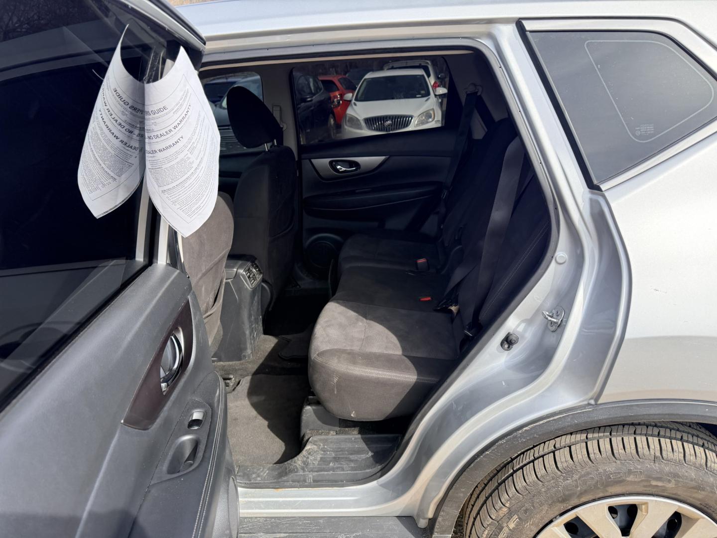 2016 Nissan Rogue S 2WD (KNMAT2MTXGP) with an 2.5L L4 DOHC 16V engine, CVT transmission, located at 17255 hwy 65 NE, Ham Lake, MN, 55304, 0.000000, 0.000000 - Photo#11