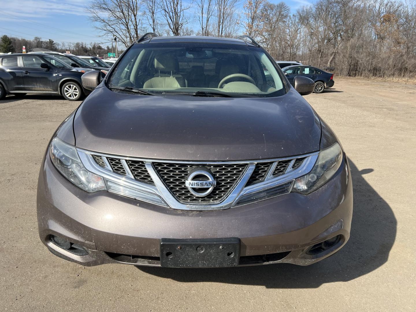 2012 Nissan Murano SL AWD (JN8AZ1MW4CW) with an 3.5L V6 DOHC 24V engine, Continuously Variable Transmission transmission, located at 17255 hwy 65 NE, Ham Lake, MN, 55304, 0.000000, 0.000000 - Photo#1