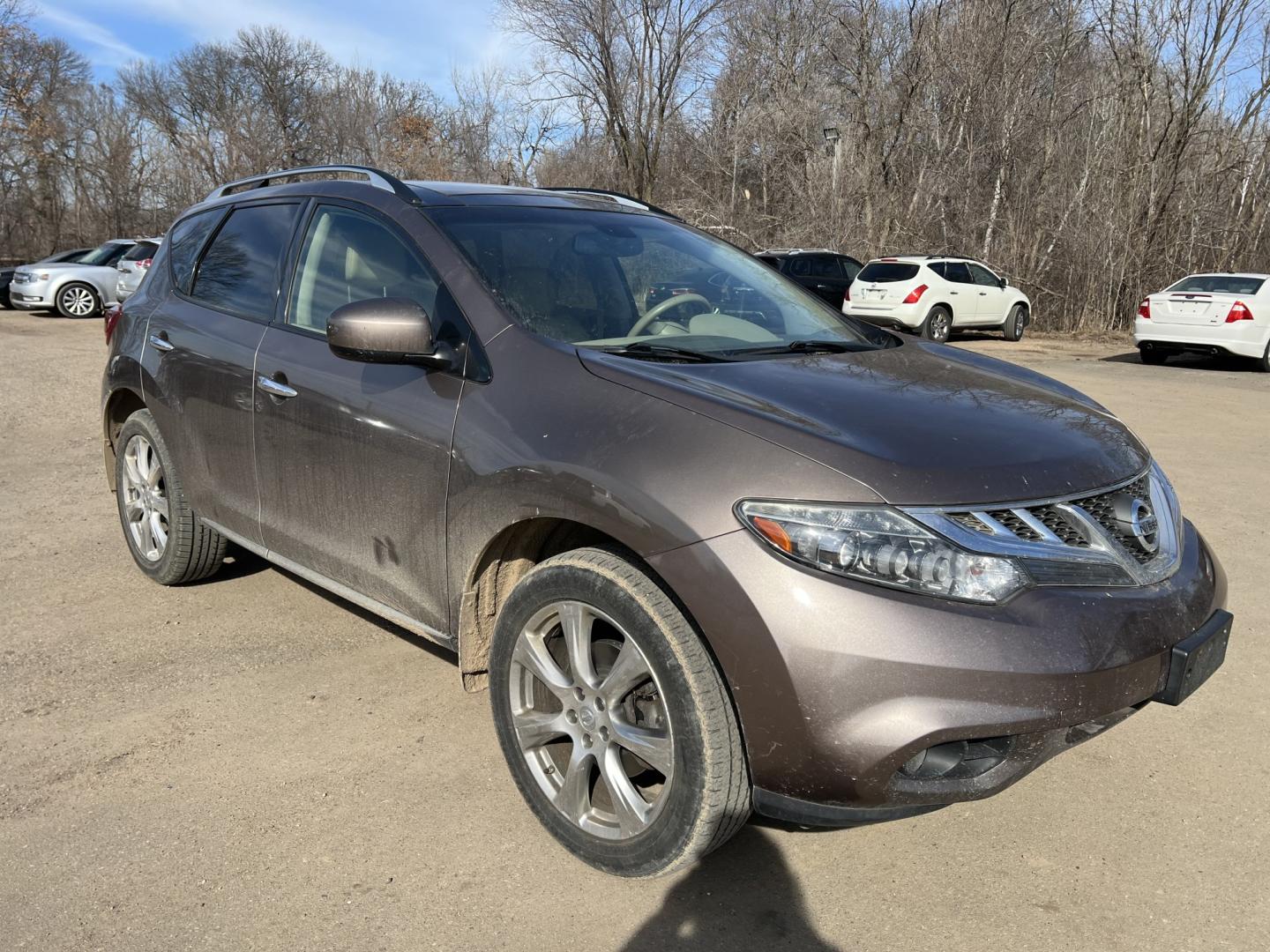 2012 Nissan Murano SL AWD (JN8AZ1MW4CW) with an 3.5L V6 DOHC 24V engine, Continuously Variable Transmission transmission, located at 17255 hwy 65 NE, Ham Lake, MN, 55304, 0.000000, 0.000000 - Photo#2