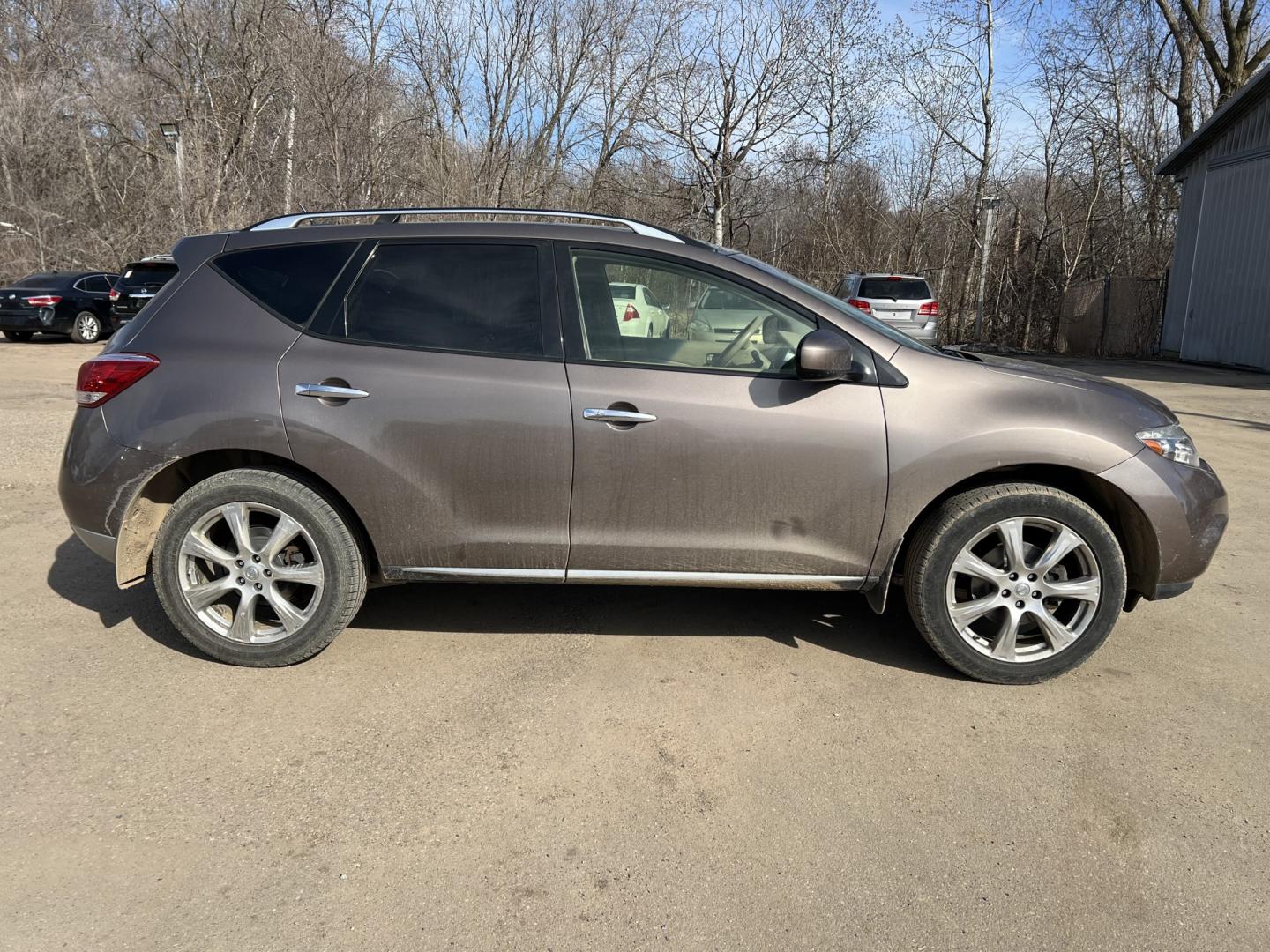 2012 Nissan Murano SL AWD (JN8AZ1MW4CW) with an 3.5L V6 DOHC 24V engine, Continuously Variable Transmission transmission, located at 17255 hwy 65 NE, Ham Lake, MN, 55304, 0.000000, 0.000000 - Photo#3