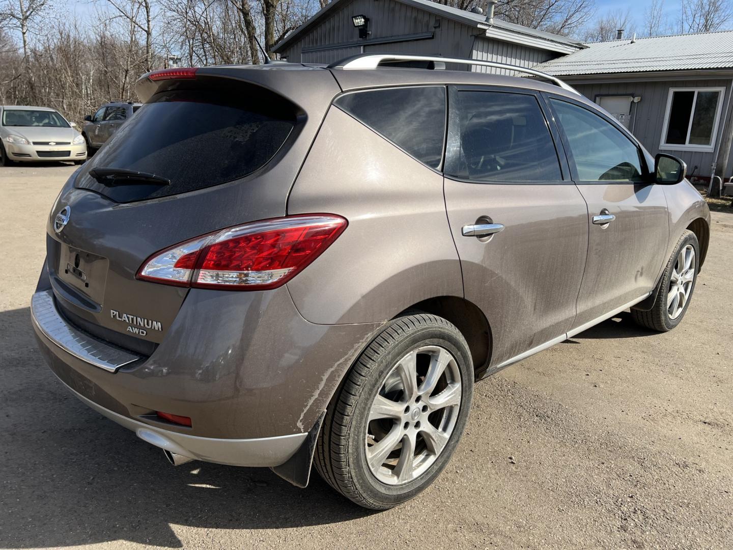 2012 Nissan Murano SL AWD (JN8AZ1MW4CW) with an 3.5L V6 DOHC 24V engine, Continuously Variable Transmission transmission, located at 17255 hwy 65 NE, Ham Lake, MN, 55304, 0.000000, 0.000000 - Photo#4