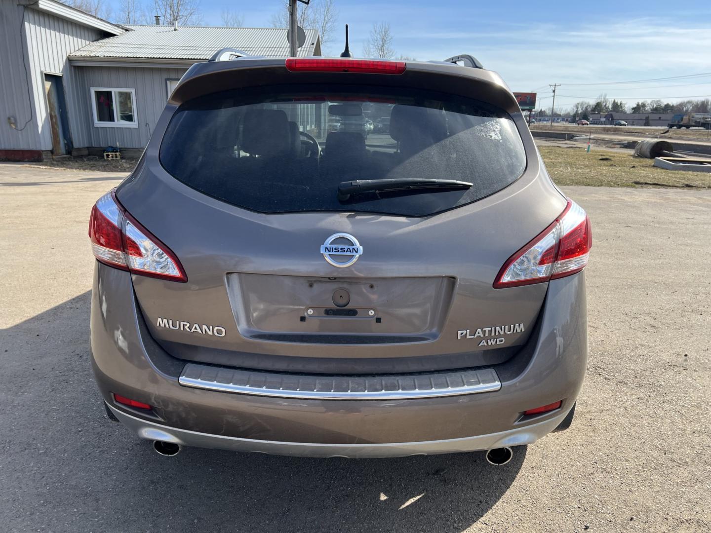 2012 Nissan Murano SL AWD (JN8AZ1MW4CW) with an 3.5L V6 DOHC 24V engine, Continuously Variable Transmission transmission, located at 17255 hwy 65 NE, Ham Lake, MN, 55304, 0.000000, 0.000000 - Photo#5
