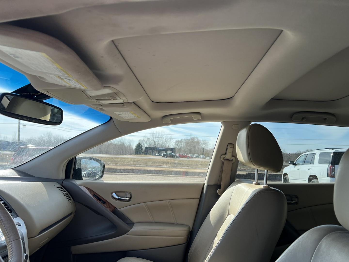 2012 Nissan Murano SL AWD (JN8AZ1MW4CW) with an 3.5L V6 DOHC 24V engine, Continuously Variable Transmission transmission, located at 17255 hwy 65 NE, Ham Lake, MN, 55304, 0.000000, 0.000000 - Photo#10