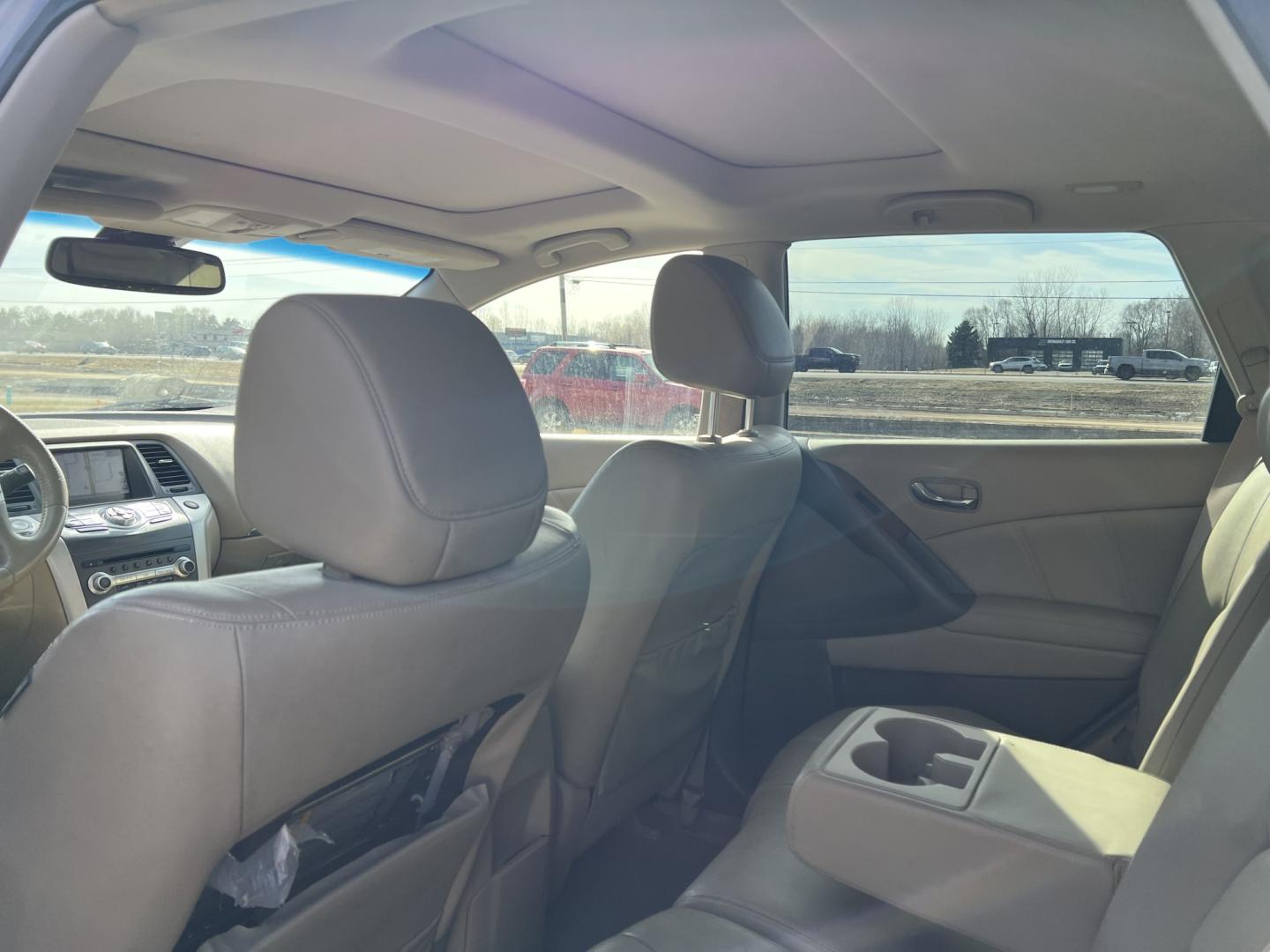 2012 Nissan Murano SL AWD (JN8AZ1MW4CW) with an 3.5L V6 DOHC 24V engine, Continuously Variable Transmission transmission, located at 17255 hwy 65 NE, Ham Lake, MN, 55304, 0.000000, 0.000000 - Photo#12