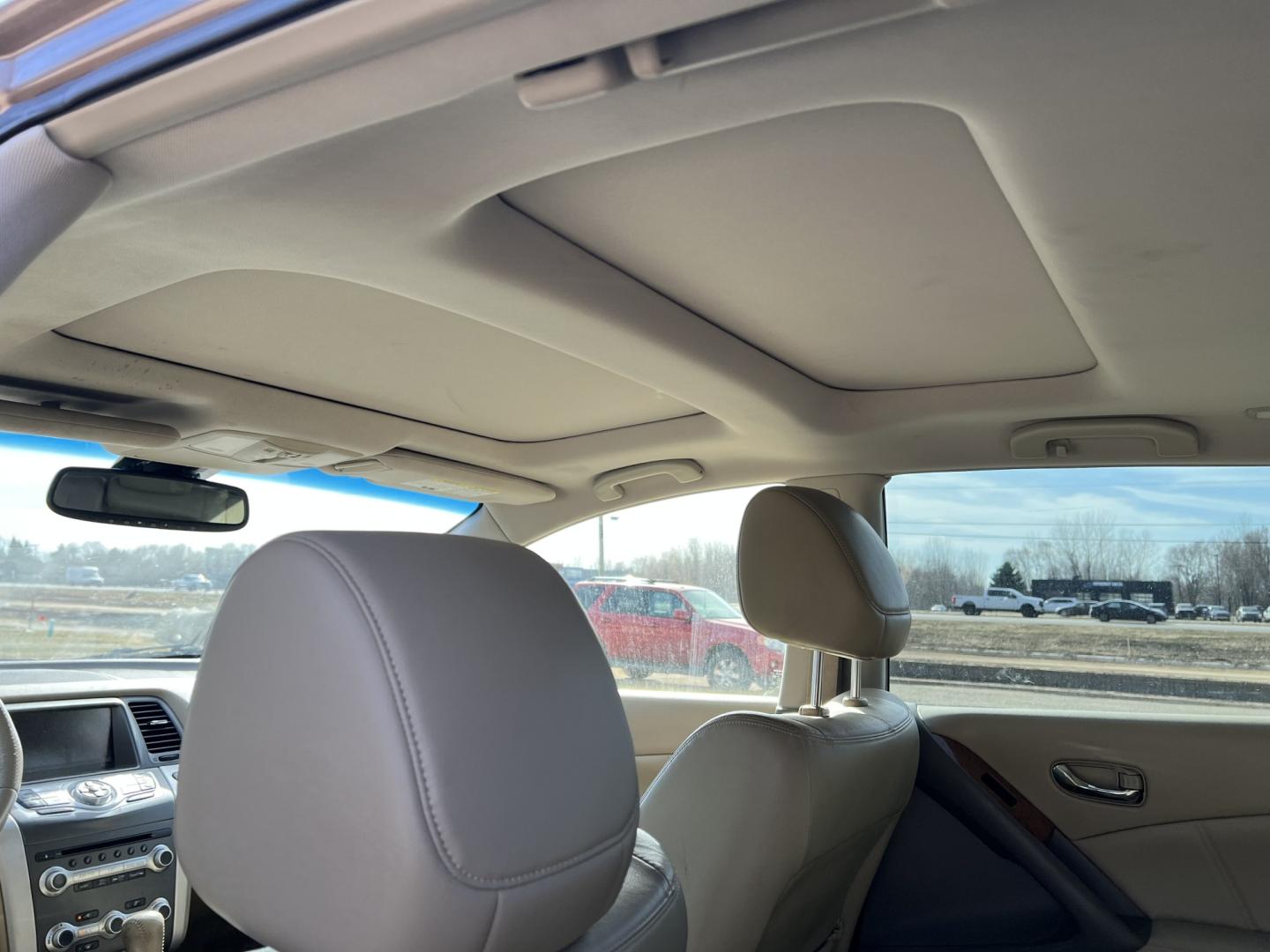 2012 Nissan Murano SL AWD (JN8AZ1MW4CW) with an 3.5L V6 DOHC 24V engine, Continuously Variable Transmission transmission, located at 17255 hwy 65 NE, Ham Lake, MN, 55304, 0.000000, 0.000000 - Photo#13