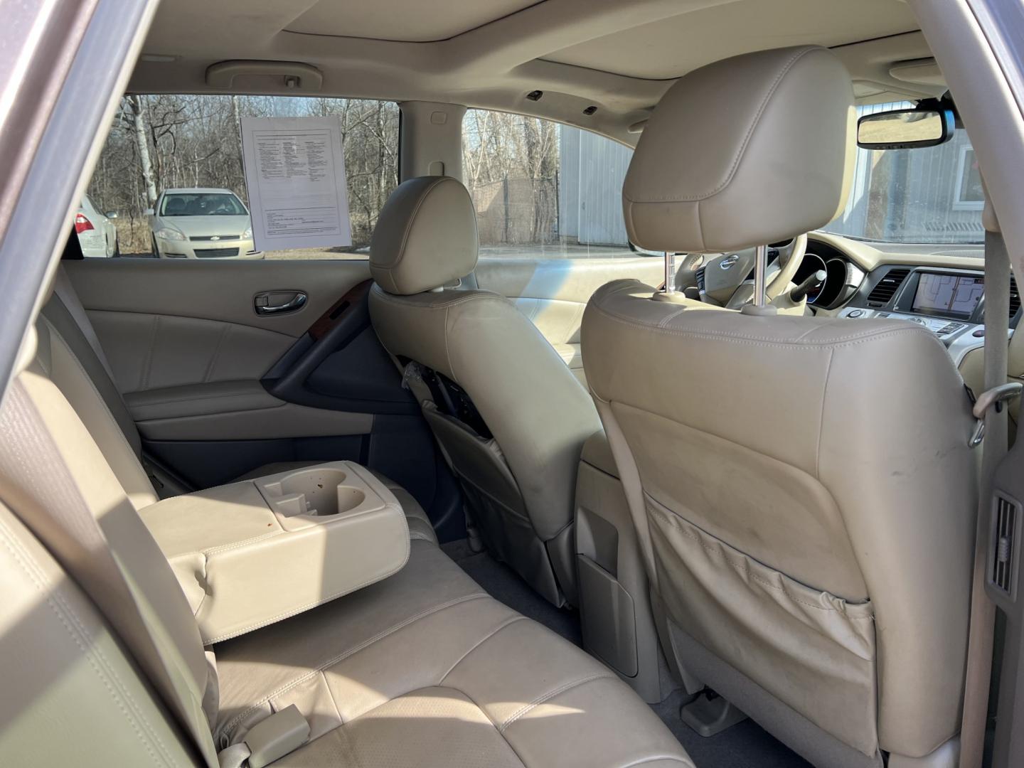 2012 Nissan Murano SL AWD (JN8AZ1MW4CW) with an 3.5L V6 DOHC 24V engine, Continuously Variable Transmission transmission, located at 17255 hwy 65 NE, Ham Lake, MN, 55304, 0.000000, 0.000000 - Photo#18