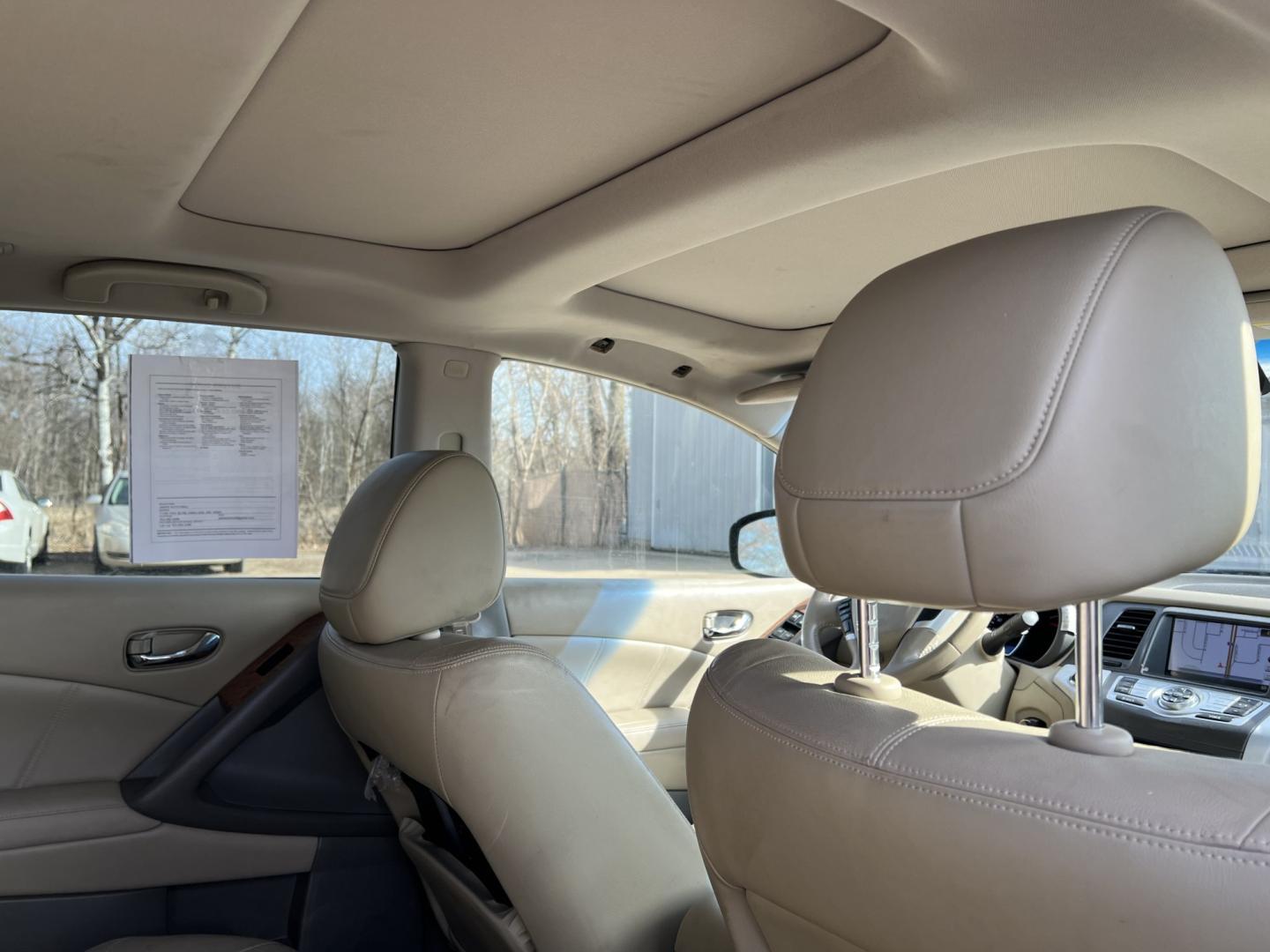 2012 Nissan Murano SL AWD (JN8AZ1MW4CW) with an 3.5L V6 DOHC 24V engine, Continuously Variable Transmission transmission, located at 17255 hwy 65 NE, Ham Lake, MN, 55304, 0.000000, 0.000000 - Photo#19