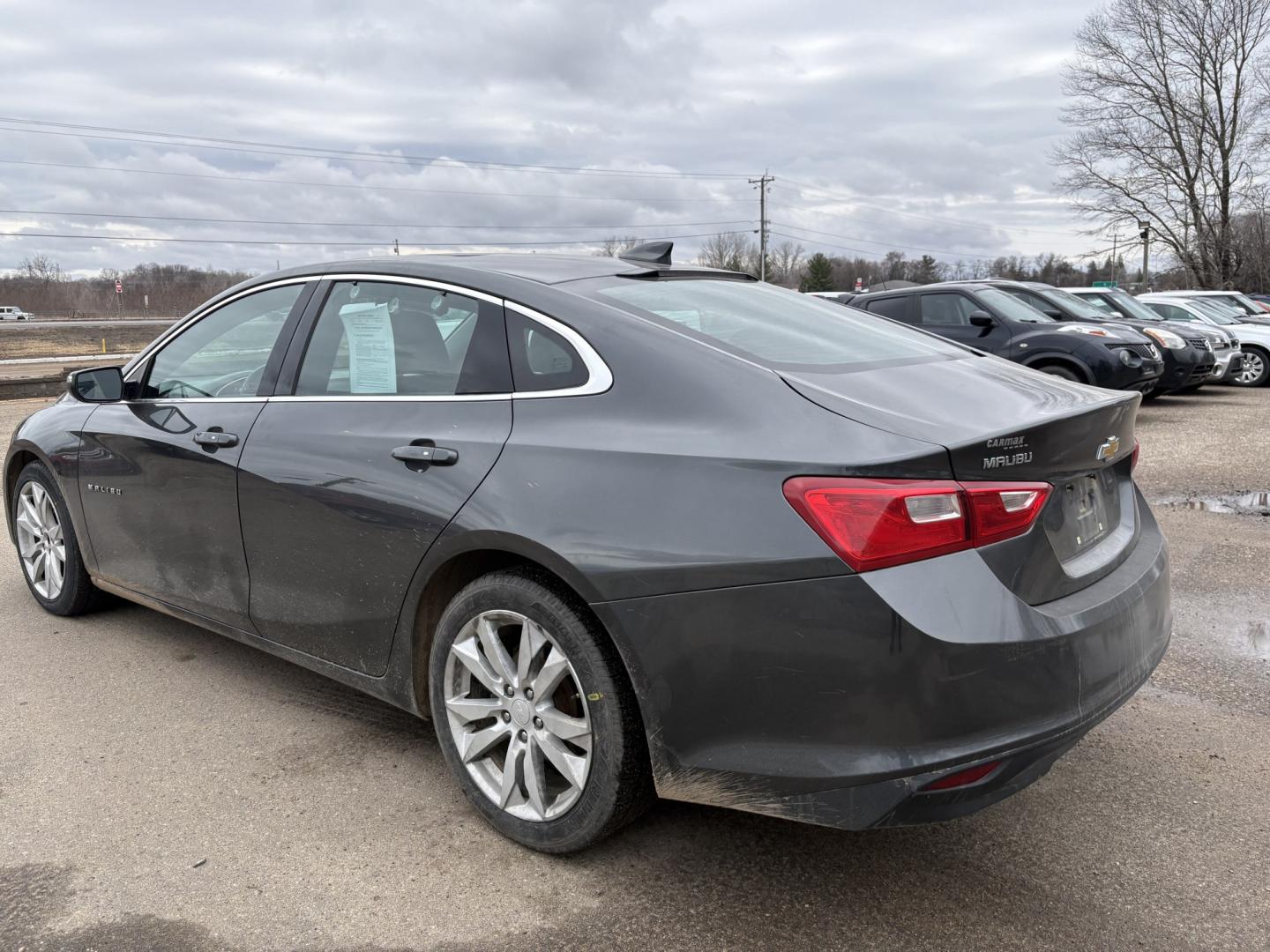 2016 Chevrolet Malibu 1LT (1G1ZE5ST2GF) with an 1.5L L4 DOHC 16V engine, 6A transmission, located at 17255 hwy 65 NE, Ham Lake, MN, 55304, 0.000000, 0.000000 - Photo#2