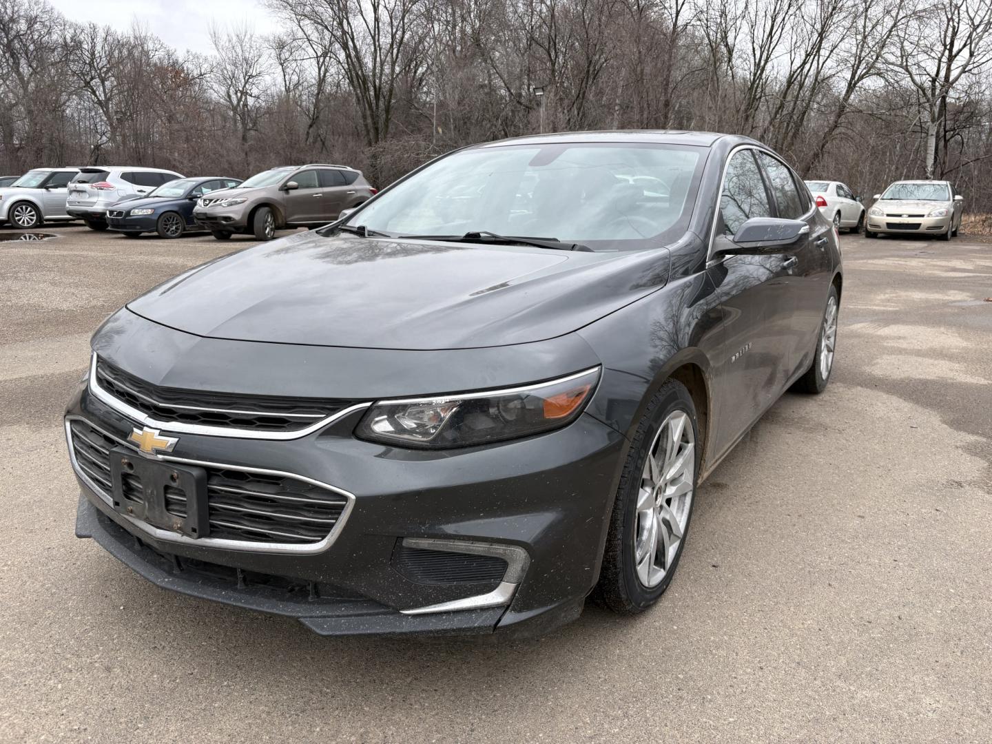 2016 Chevrolet Malibu 1LT (1G1ZE5ST2GF) with an 1.5L L4 DOHC 16V engine, 6A transmission, located at 17255 hwy 65 NE, Ham Lake, MN, 55304, 0.000000, 0.000000 - Photo#0