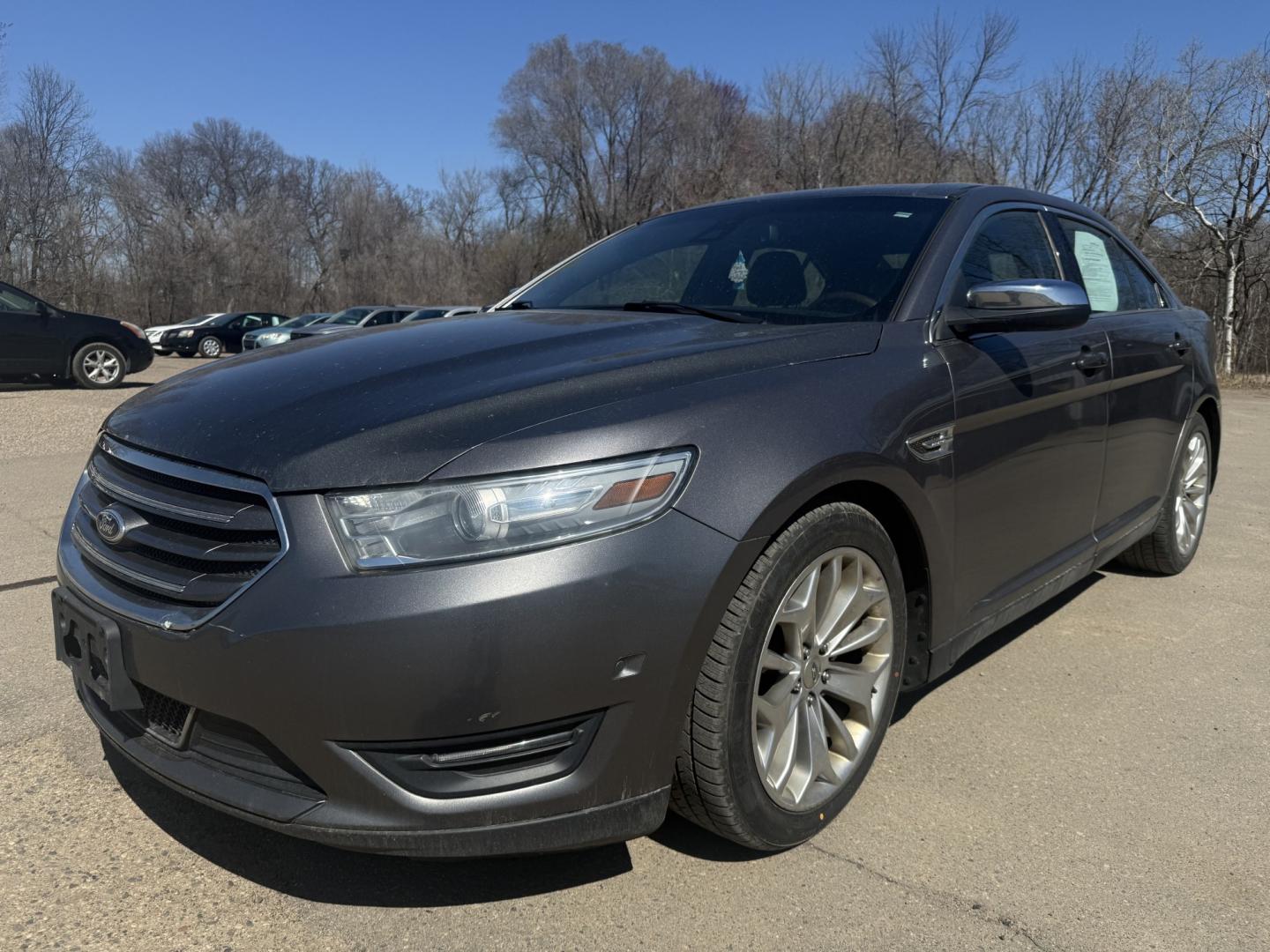 2013 Ford Taurus Limited FWD (1FAHP2F99DG) with an 2.0L L4 DOHC 16V engine, 6-Speed Automatic transmission, located at 17255 hwy 65 NE, Ham Lake, MN, 55304, 0.000000, 0.000000 - Photo#0