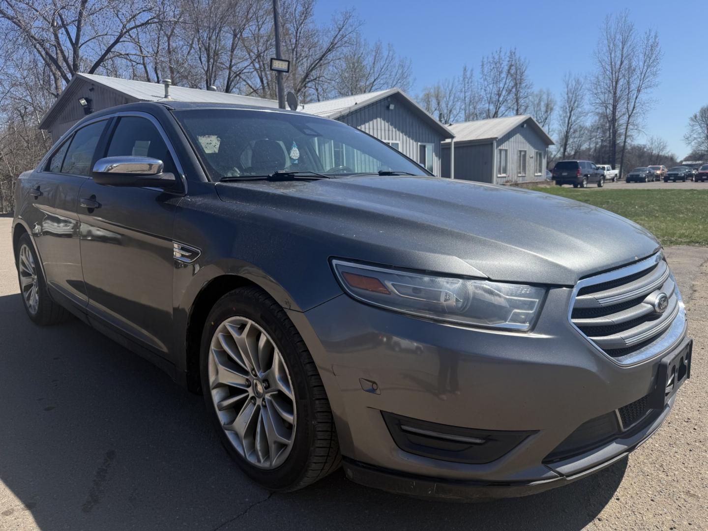 2013 Ford Taurus Limited FWD (1FAHP2F99DG) with an 2.0L L4 DOHC 16V engine, 6-Speed Automatic transmission, located at 17255 hwy 65 NE, Ham Lake, MN, 55304, 0.000000, 0.000000 - Photo#6