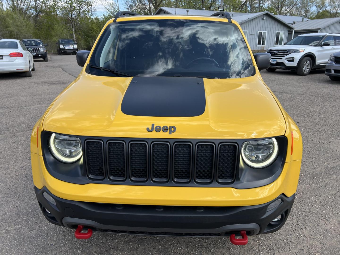 2019 Jeep Renegade Trailhawk 4WD (ZACNJBC14KP) with an 2.4L L4 DOHC 16V TURBO engine, 9A transmission, located at 17255 hwy 65 NE, Ham Lake, MN, 55304, 0.000000, 0.000000 - Photo#1