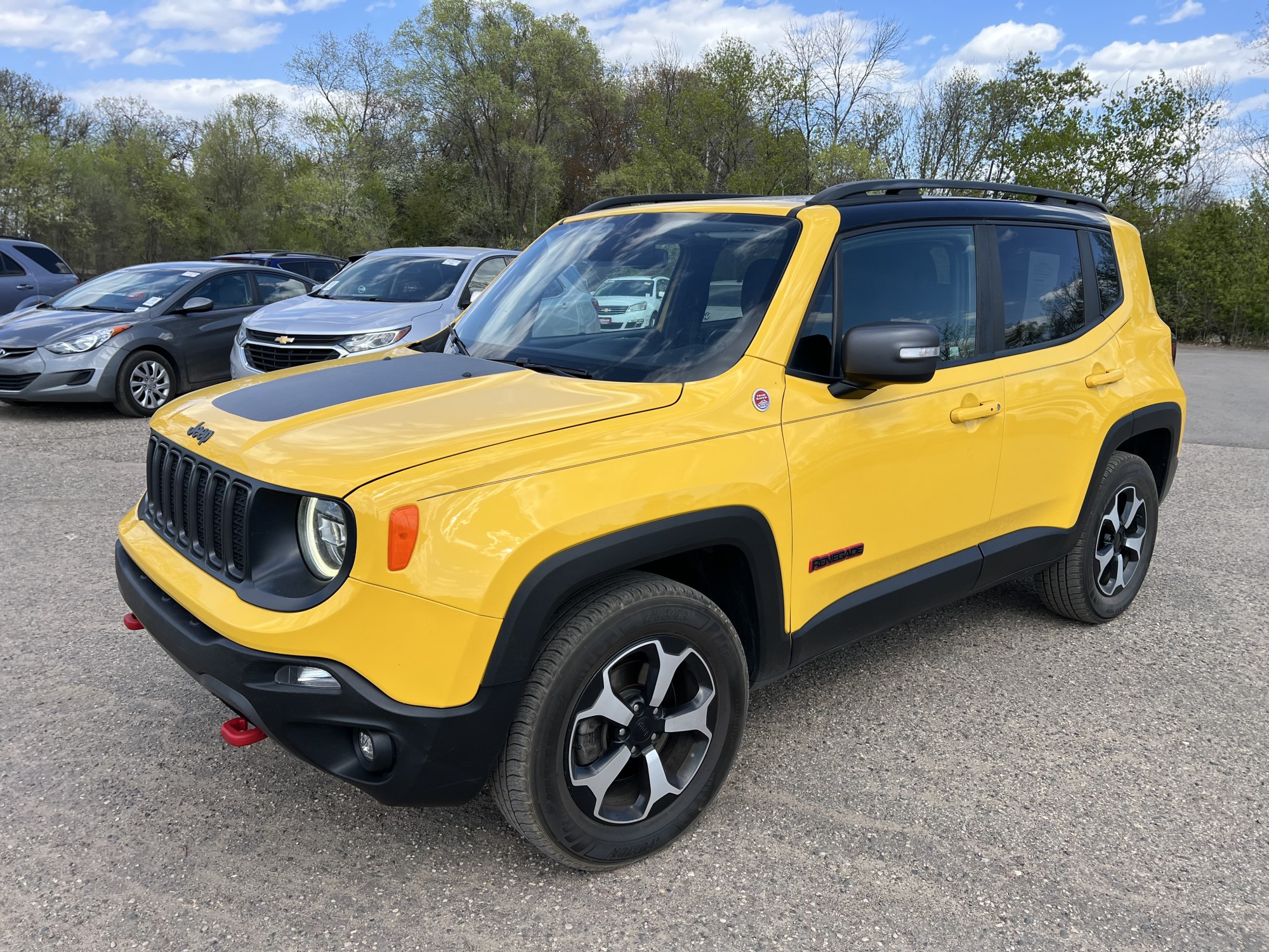 photo of 2019 Jeep Renegade Trailhawk 4WD