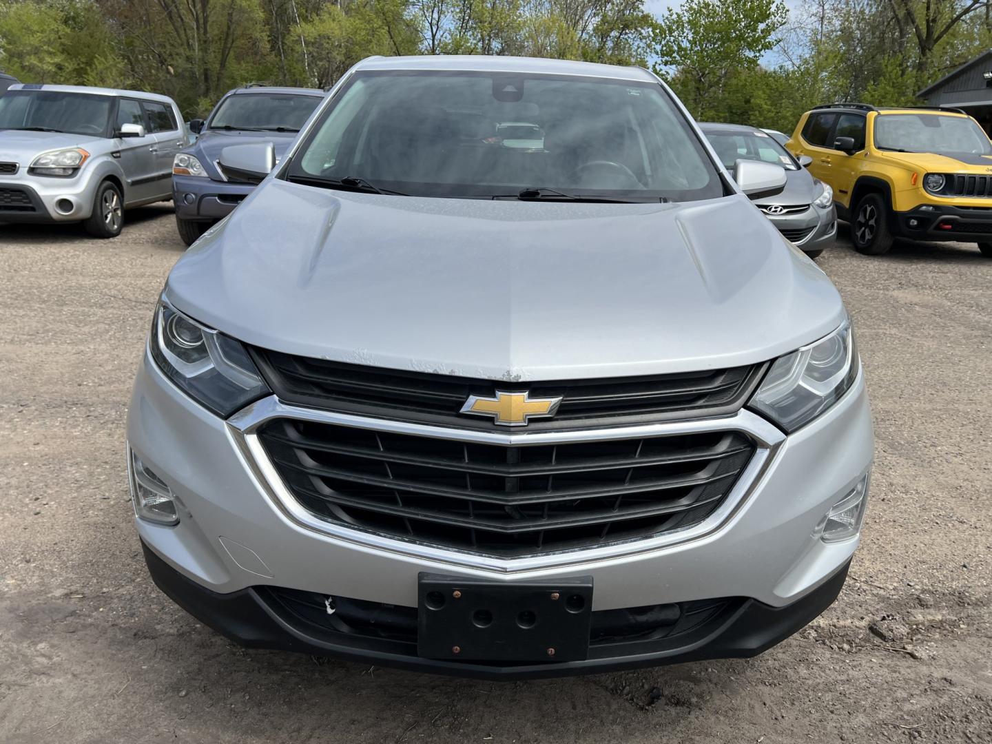 2020 Chevrolet Equinox LT AWD (3GNAXUEV6LS) with an 1.5L L4 DOHC 16V TURBO engine, 6A transmission, located at 17255 hwy 65 NE, Ham Lake, MN, 55304, 0.000000, 0.000000 - Photo#1