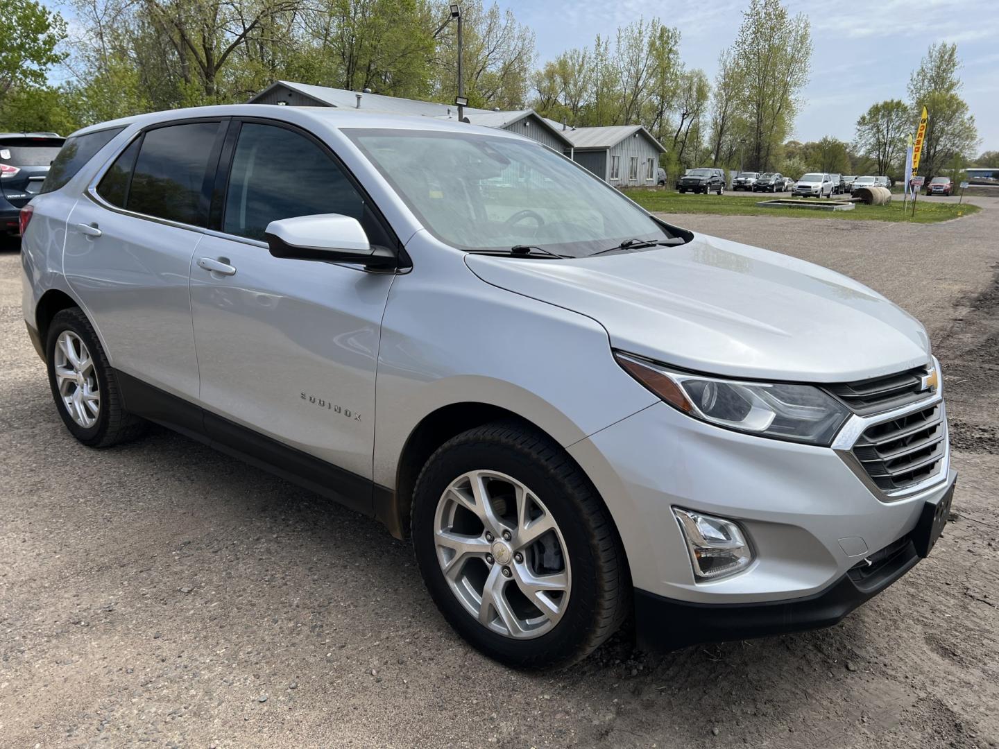 2020 Chevrolet Equinox LT AWD (3GNAXUEV6LS) with an 1.5L L4 DOHC 16V TURBO engine, 6A transmission, located at 17255 hwy 65 NE, Ham Lake, MN, 55304, 0.000000, 0.000000 - Photo#2