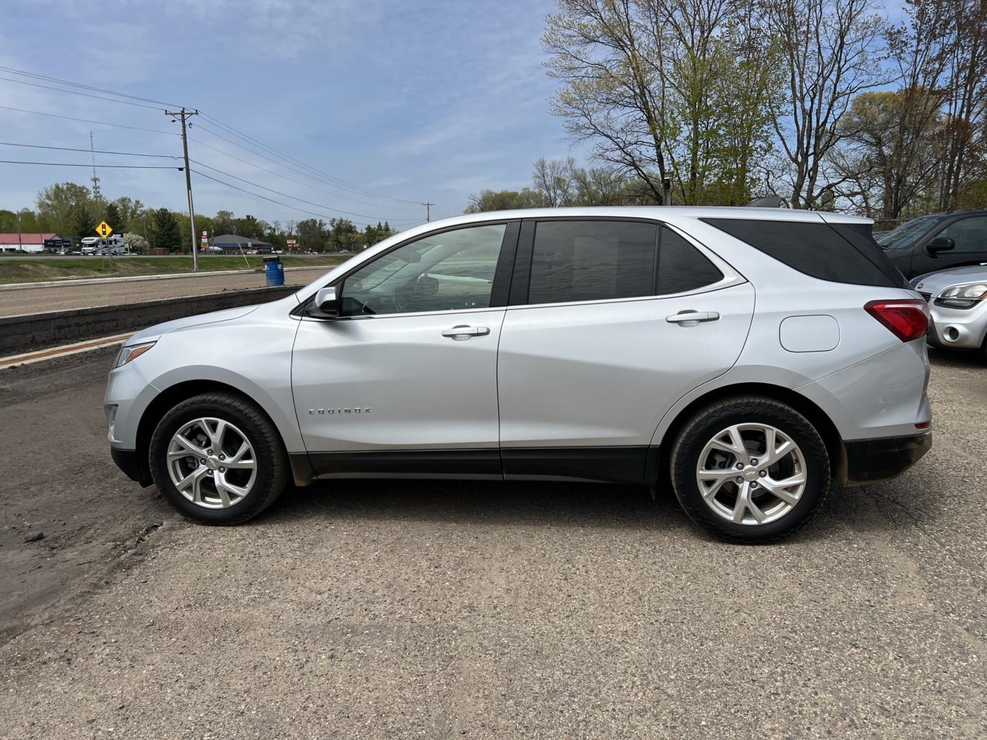2020 Chevrolet Equinox LT AWD (3GNAXUEV6LS) with an 1.5L L4 DOHC 16V TURBO engine, 6A transmission, located at 17255 hwy 65 NE, Ham Lake, MN, 55304, 0.000000, 0.000000 - Photo#7