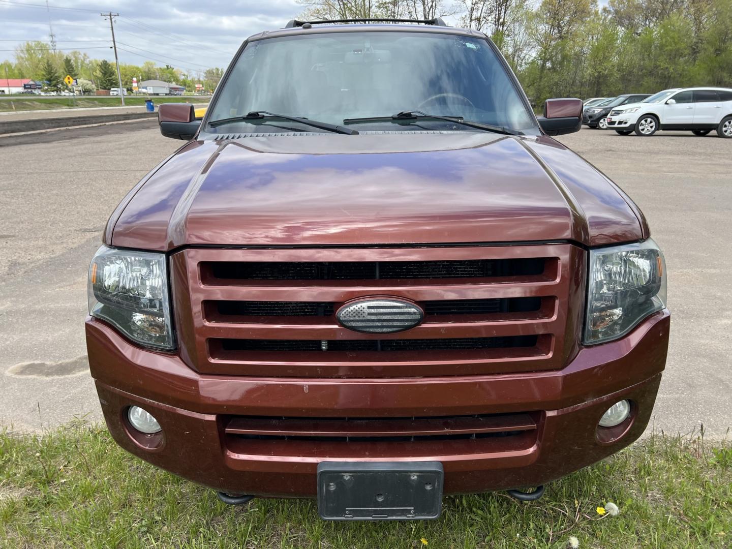 2008 Ford Expedition Limited 4WD (1FMFU20548L) with an 5.4L V8 SOHC 16V engine, 6-Speed Automatic Overdrive transmission, located at 17255 hwy 65 NE, Ham Lake, MN, 55304, 0.000000, 0.000000 - Photo#1