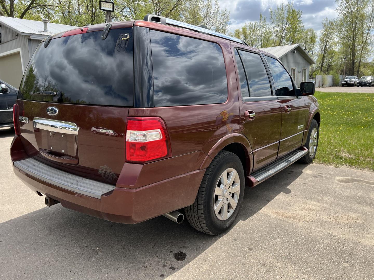 2008 Ford Expedition Limited 4WD (1FMFU20548L) with an 5.4L V8 SOHC 16V engine, 6-Speed Automatic Overdrive transmission, located at 17255 hwy 65 NE, Ham Lake, MN, 55304, 0.000000, 0.000000 - Photo#4