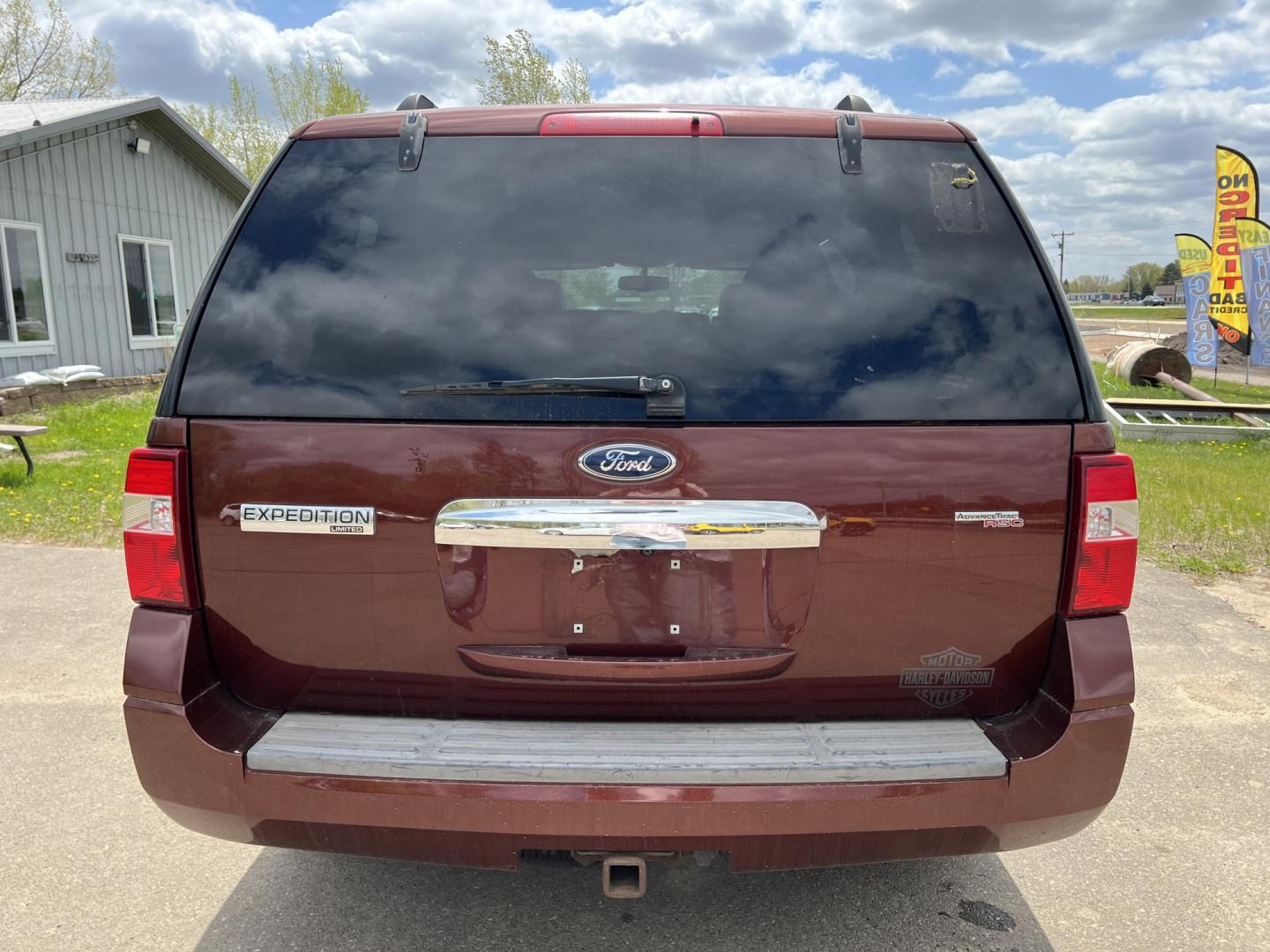 2008 Ford Expedition Limited 4WD (1FMFU20548L) with an 5.4L V8 SOHC 16V engine, 6-Speed Automatic Overdrive transmission, located at 17255 hwy 65 NE, Ham Lake, MN, 55304, 0.000000, 0.000000 - Photo#5