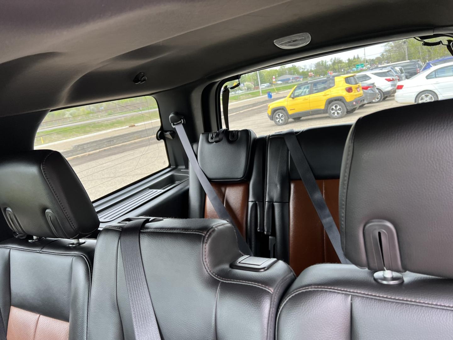 2008 Ford Expedition Limited 4WD (1FMFU20548L) with an 5.4L V8 SOHC 16V engine, 6-Speed Automatic Overdrive transmission, located at 17255 hwy 65 NE, Ham Lake, MN, 55304, 0.000000, 0.000000 - Photo#13