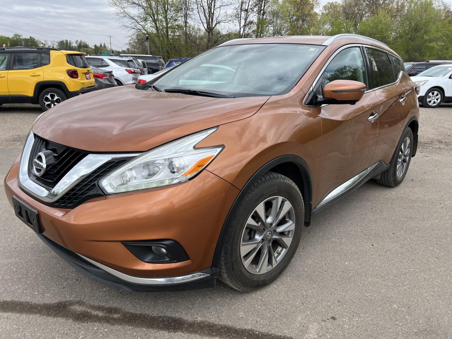 2016 Nissan Murano Platinum AWD (5N1AZ2MH6GN) with an 3.5L V6 DOHC 24V engine, CVT transmission, located at 17255 hwy 65 NE, Ham Lake, MN, 55304, 0.000000, 0.000000 - Photo#0