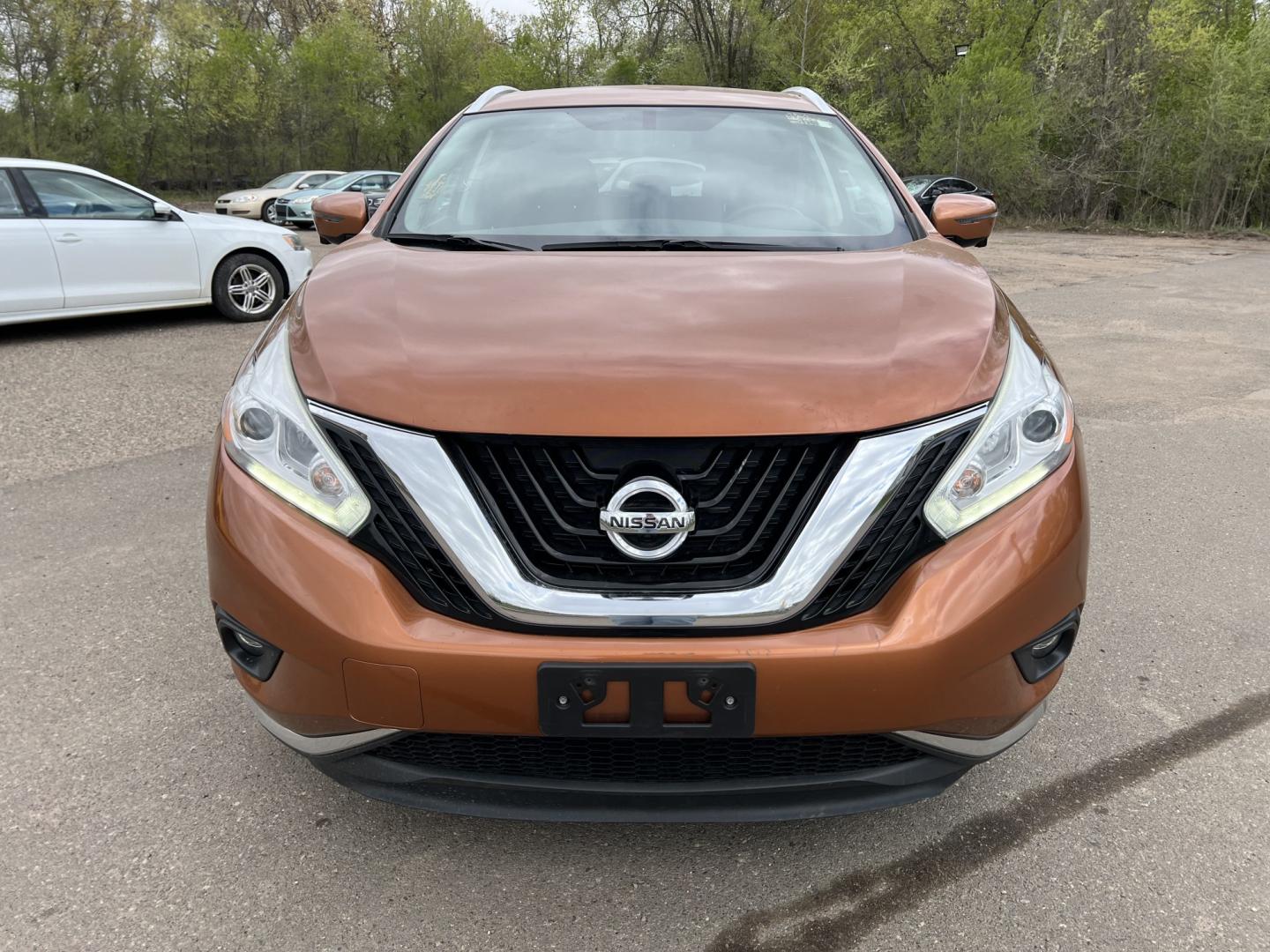 2016 Nissan Murano Platinum AWD (5N1AZ2MH6GN) with an 3.5L V6 DOHC 24V engine, CVT transmission, located at 17255 hwy 65 NE, Ham Lake, MN, 55304, 0.000000, 0.000000 - Photo#1
