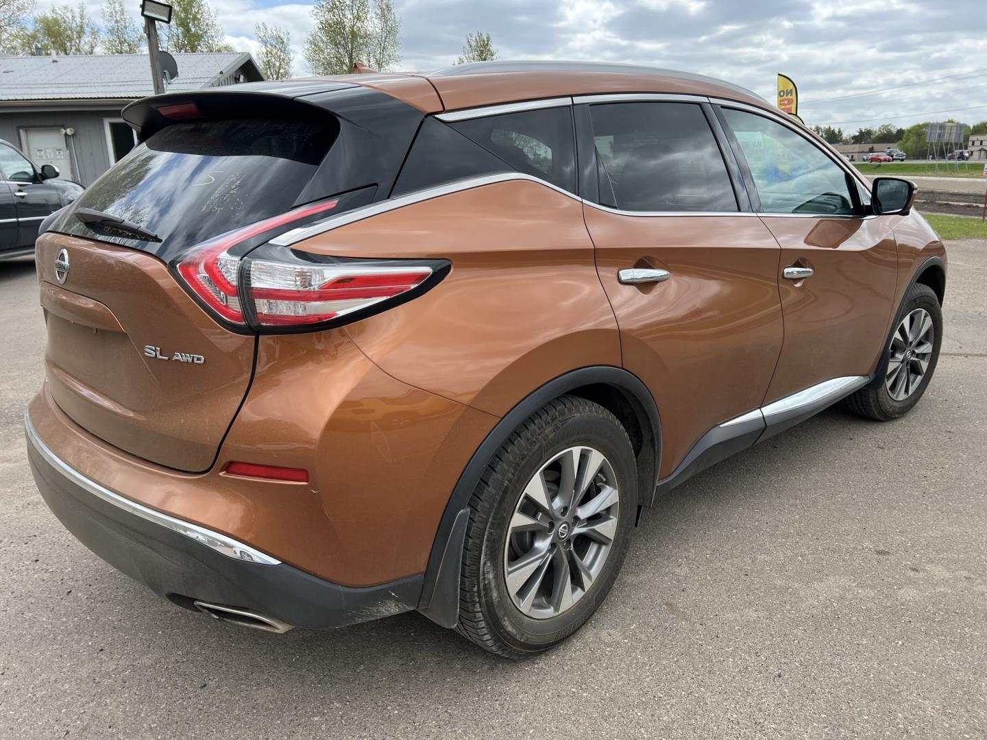 2016 Nissan Murano Platinum AWD (5N1AZ2MH6GN) with an 3.5L V6 DOHC 24V engine, CVT transmission, located at 17255 hwy 65 NE, Ham Lake, MN, 55304, 0.000000, 0.000000 - Photo#4