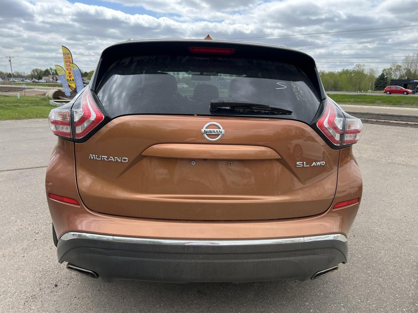 2016 Nissan Murano Platinum AWD (5N1AZ2MH6GN) with an 3.5L V6 DOHC 24V engine, CVT transmission, located at 17255 hwy 65 NE, Ham Lake, MN, 55304, 0.000000, 0.000000 - Photo#5