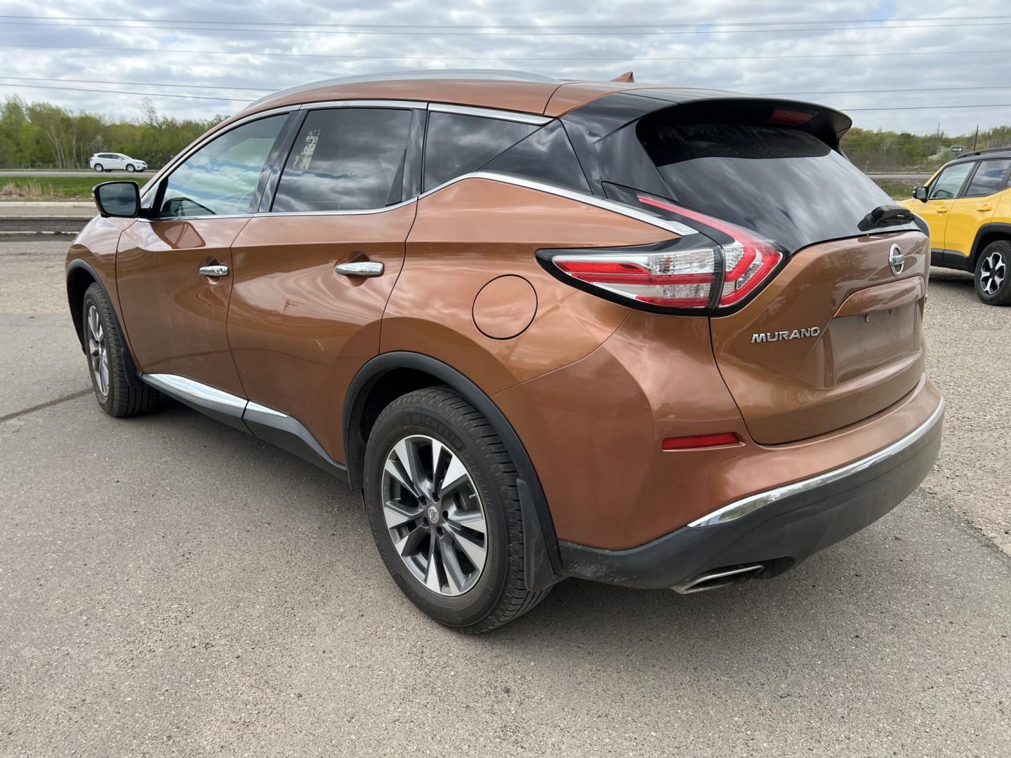 2016 Nissan Murano Platinum AWD (5N1AZ2MH6GN) with an 3.5L V6 DOHC 24V engine, CVT transmission, located at 17255 hwy 65 NE, Ham Lake, MN, 55304, 0.000000, 0.000000 - Photo#6