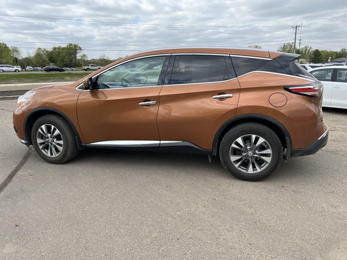 2016 Nissan Murano Platinum AWD (5N1AZ2MH6GN) with an 3.5L V6 DOHC 24V engine, CVT transmission, located at 17255 hwy 65 NE, Ham Lake, MN, 55304, 0.000000, 0.000000 - Photo#7