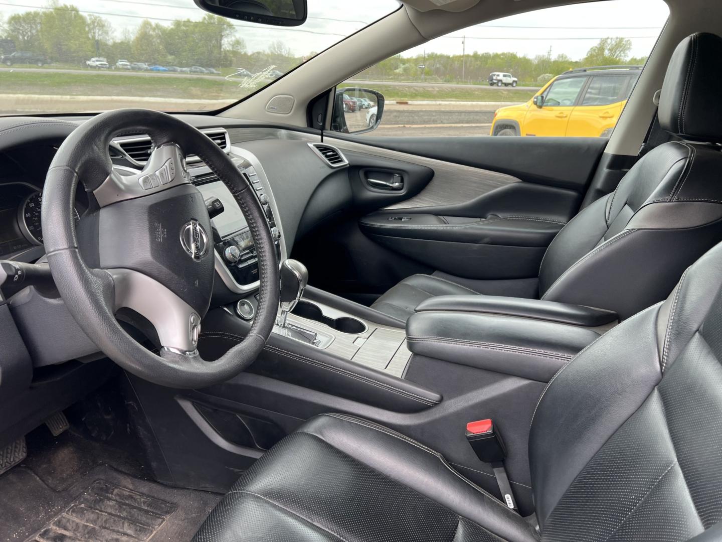 2016 Nissan Murano Platinum AWD (5N1AZ2MH6GN) with an 3.5L V6 DOHC 24V engine, CVT transmission, located at 17255 hwy 65 NE, Ham Lake, MN, 55304, 0.000000, 0.000000 - Photo#9