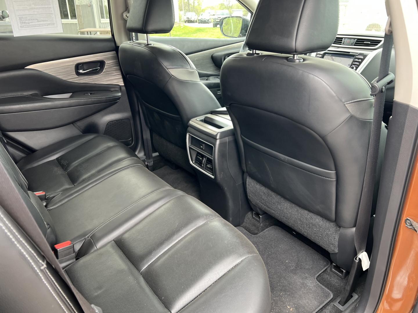 2016 Nissan Murano Platinum AWD (5N1AZ2MH6GN) with an 3.5L V6 DOHC 24V engine, CVT transmission, located at 17255 hwy 65 NE, Ham Lake, MN, 55304, 0.000000, 0.000000 - Photo#15