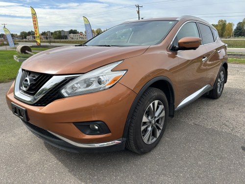 2016 Nissan Murano Platinum AWD