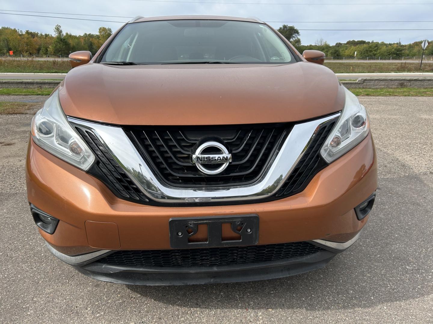 2016 /black Nissan Murano Platinum AWD (5N1AZ2MH6GN) with an 3.5L V6 DOHC 24V engine, CVT transmission, located at 17255 hwy 65 NE, Ham Lake, MN, 55304, 0.000000, 0.000000- Photo#1