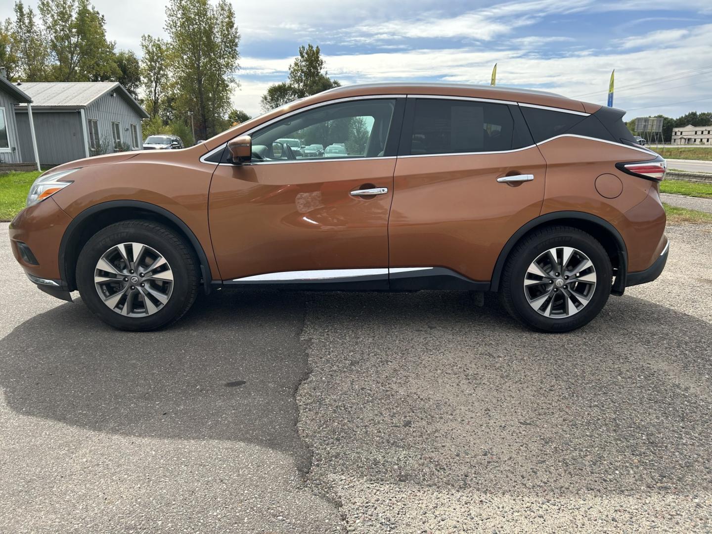 2016 /black Nissan Murano Platinum AWD (5N1AZ2MH6GN) with an 3.5L V6 DOHC 24V engine, CVT transmission, located at 17255 hwy 65 NE, Ham Lake, MN, 55304, 0.000000, 0.000000- Photo#7