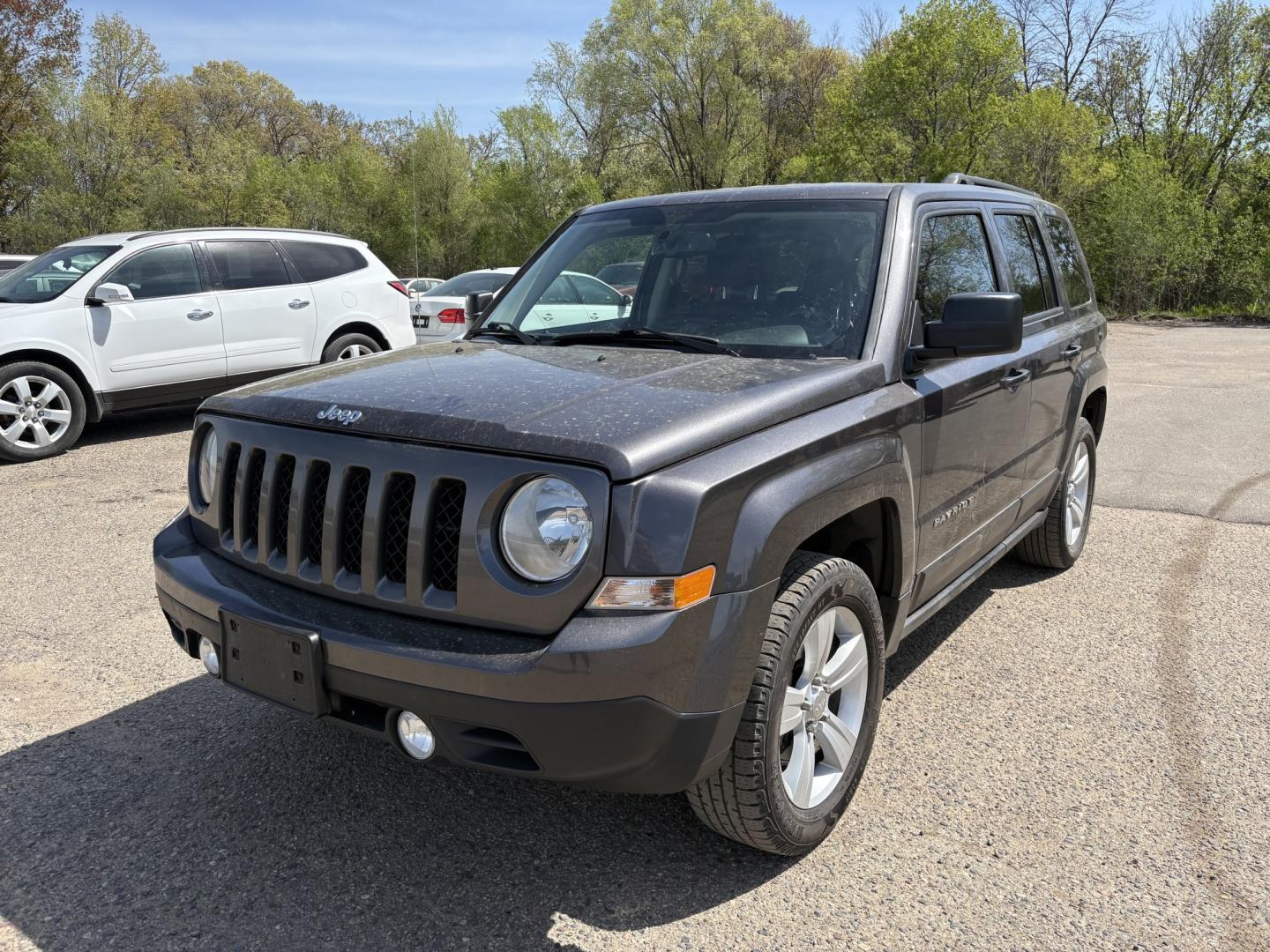 2017 Jeep Patriot Latitude 4WD (1C4NJRFB4HD) with an 2.4L L4 DOHC 16V engine, located at 17255 hwy 65 NE, Ham Lake, MN, 55304, 0.000000, 0.000000 - Photo#0
