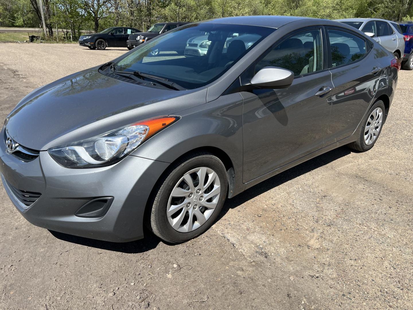 2013 Hyundai Elantra Limited (5NPDH4AE7DH) with an 1.8L L4 DOHC 16V engine, 6-Speed Automatic transmission, located at 17255 hwy 65 NE, Ham Lake, MN, 55304, 0.000000, 0.000000 - Photo#0