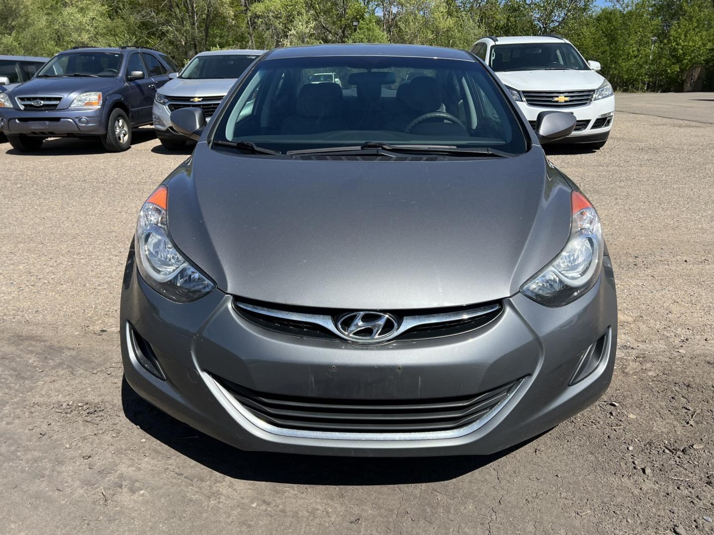 2013 Hyundai Elantra Limited (5NPDH4AE7DH) with an 1.8L L4 DOHC 16V engine, 6-Speed Automatic transmission, located at 17255 hwy 65 NE, Ham Lake, MN, 55304, 0.000000, 0.000000 - Photo#1