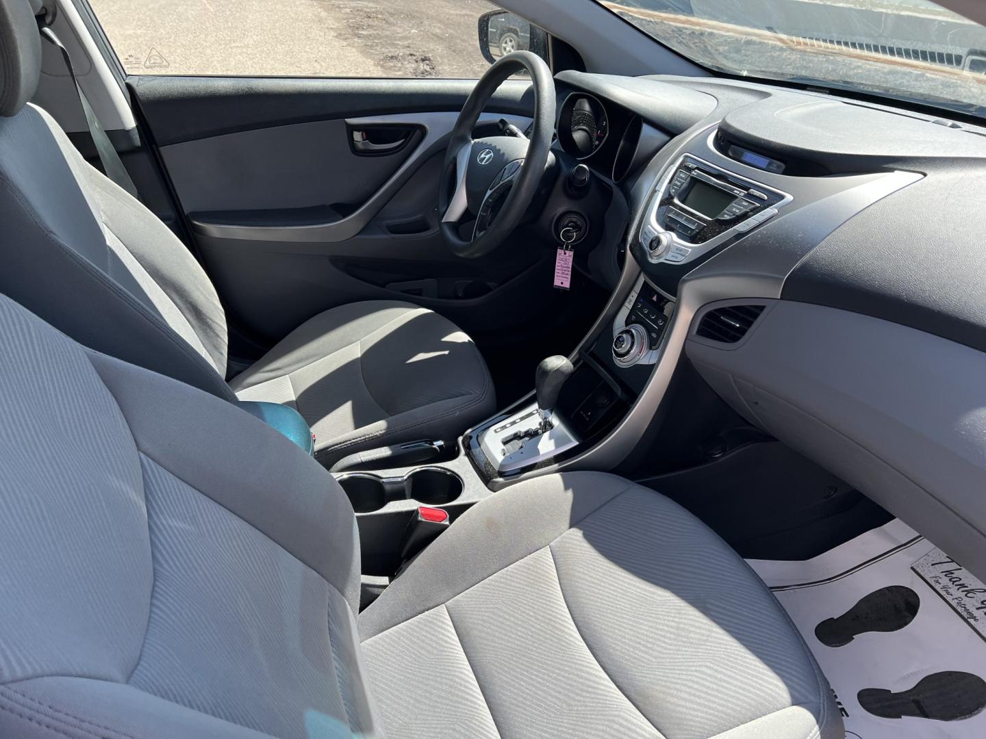 2013 Hyundai Elantra Limited (5NPDH4AE7DH) with an 1.8L L4 DOHC 16V engine, 6-Speed Automatic transmission, located at 17255 hwy 65 NE, Ham Lake, MN, 55304, 0.000000, 0.000000 - Photo#13