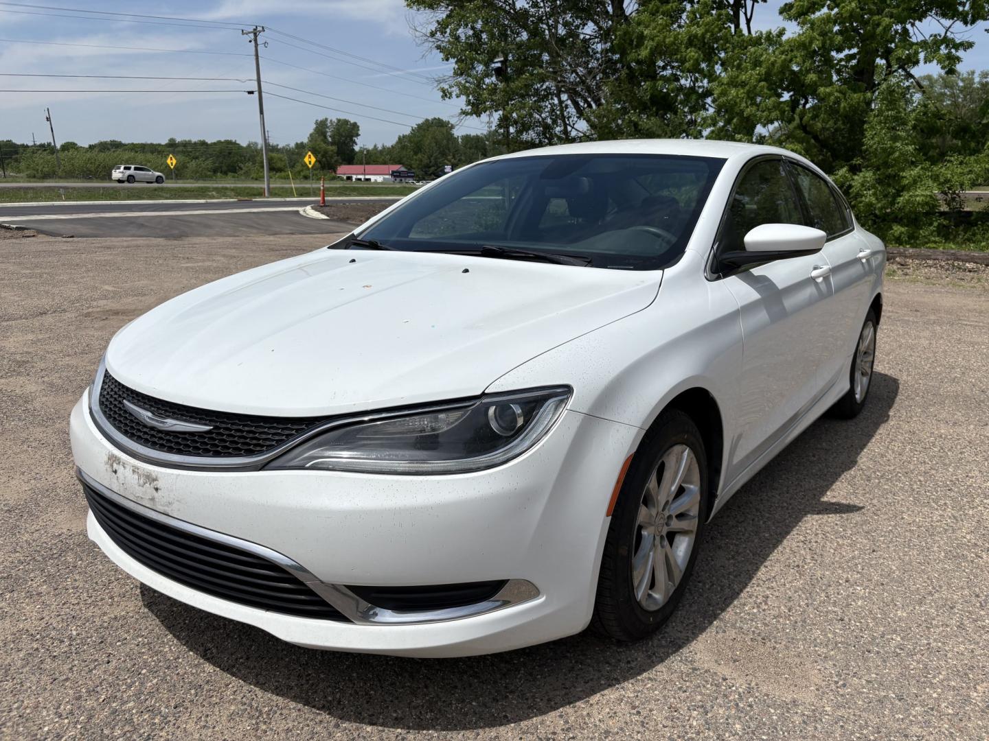 2015 Chrysler 200 Limited (1C3CCCAB7FN) with an 2.4L L4 DOHC 16V engine, 9-Speed Automatic transmission, located at 17255 hwy 65 NE, Ham Lake, MN, 55304, 0.000000, 0.000000 - Photo#0
