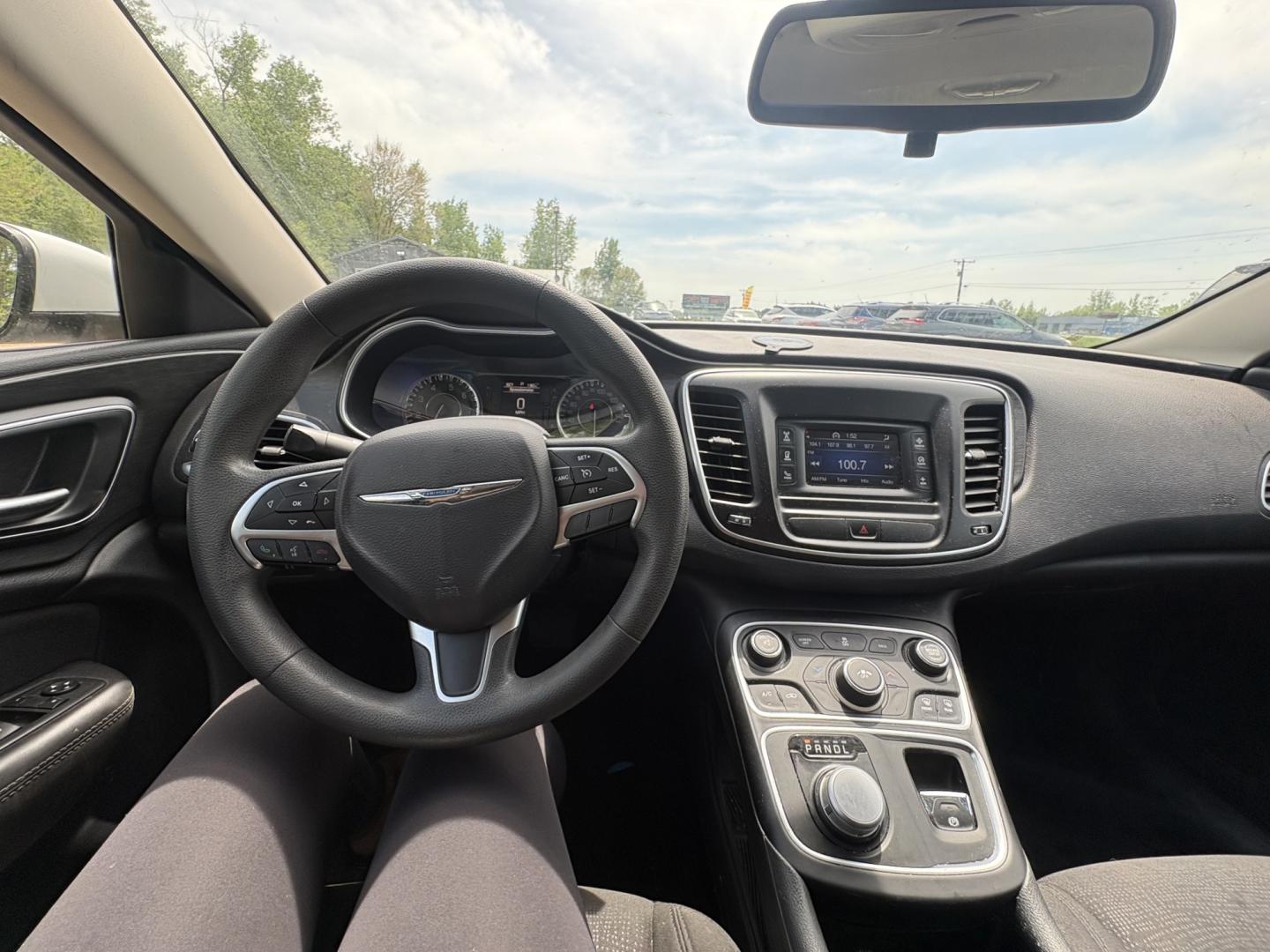 2015 Chrysler 200 Limited (1C3CCCAB7FN) with an 2.4L L4 DOHC 16V engine, 9-Speed Automatic transmission, located at 17255 hwy 65 NE, Ham Lake, MN, 55304, 0.000000, 0.000000 - Photo#16