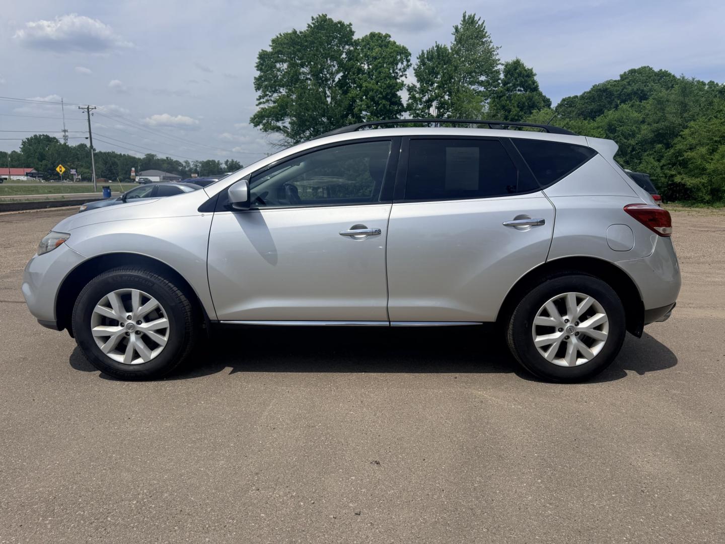 2011 Nissan Murano LE (JN8AZ1MU9BW) with an 3.5L V6 DOHC 24V engine, CVT transmission, located at 17255 hwy 65 NE, Ham Lake, MN, 55304, 0.000000, 0.000000 - Photo#1
