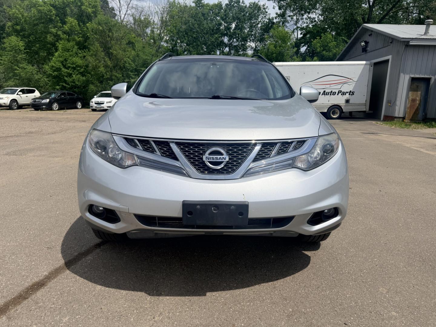 2011 Nissan Murano LE (JN8AZ1MU9BW) with an 3.5L V6 DOHC 24V engine, CVT transmission, located at 17255 hwy 65 NE, Ham Lake, MN, 55304, 0.000000, 0.000000 - Photo#7