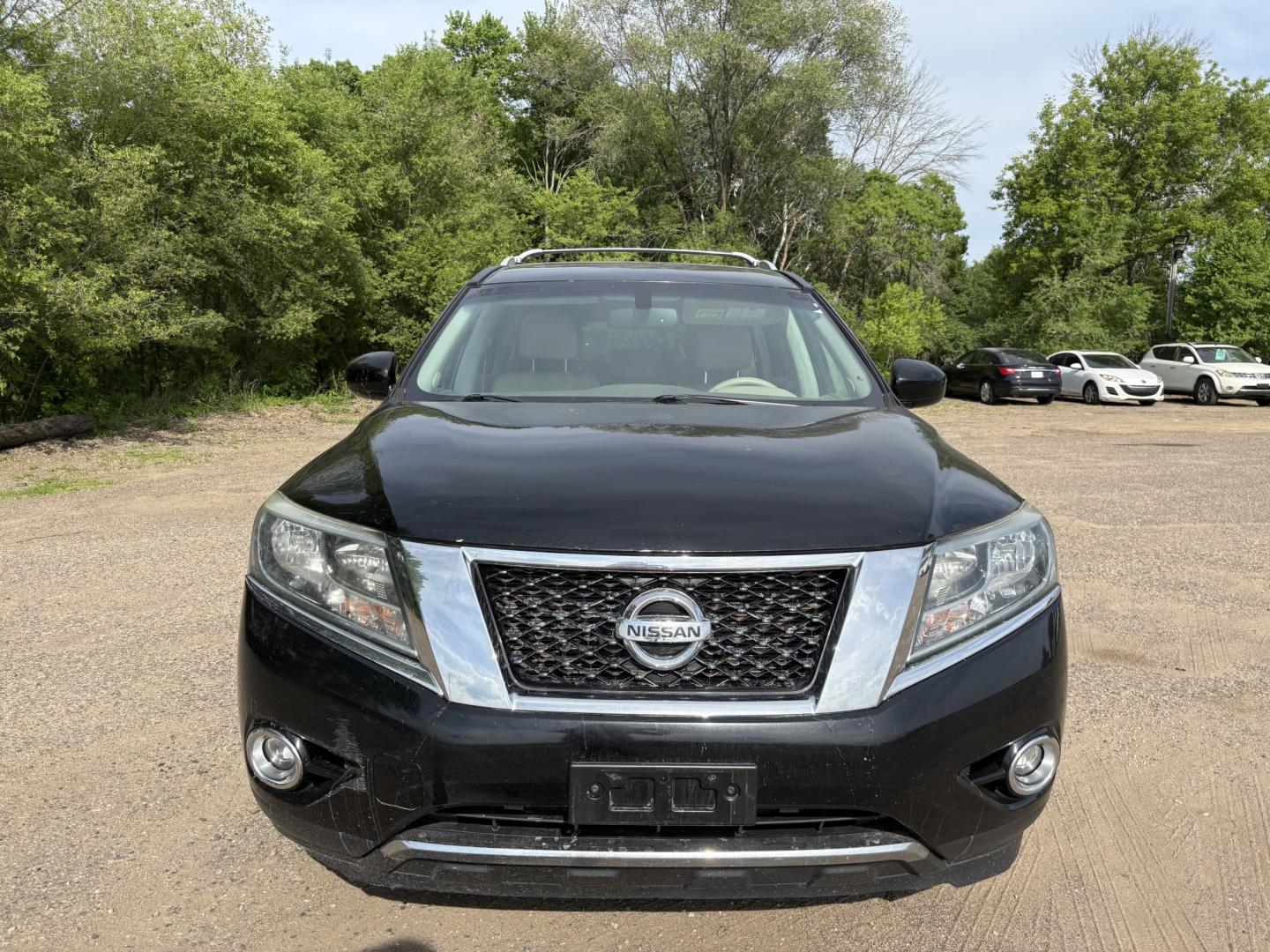 2013 Nissan Pathfinder LE 4WD (5N1AR2MMXDC) with an 3.5L V6 DOHC 24V engine, Continuously Variable Transmission transmission, located at 17255 hwy 65 NE, Ham Lake, MN, 55304, 0.000000, 0.000000 - Photo#7