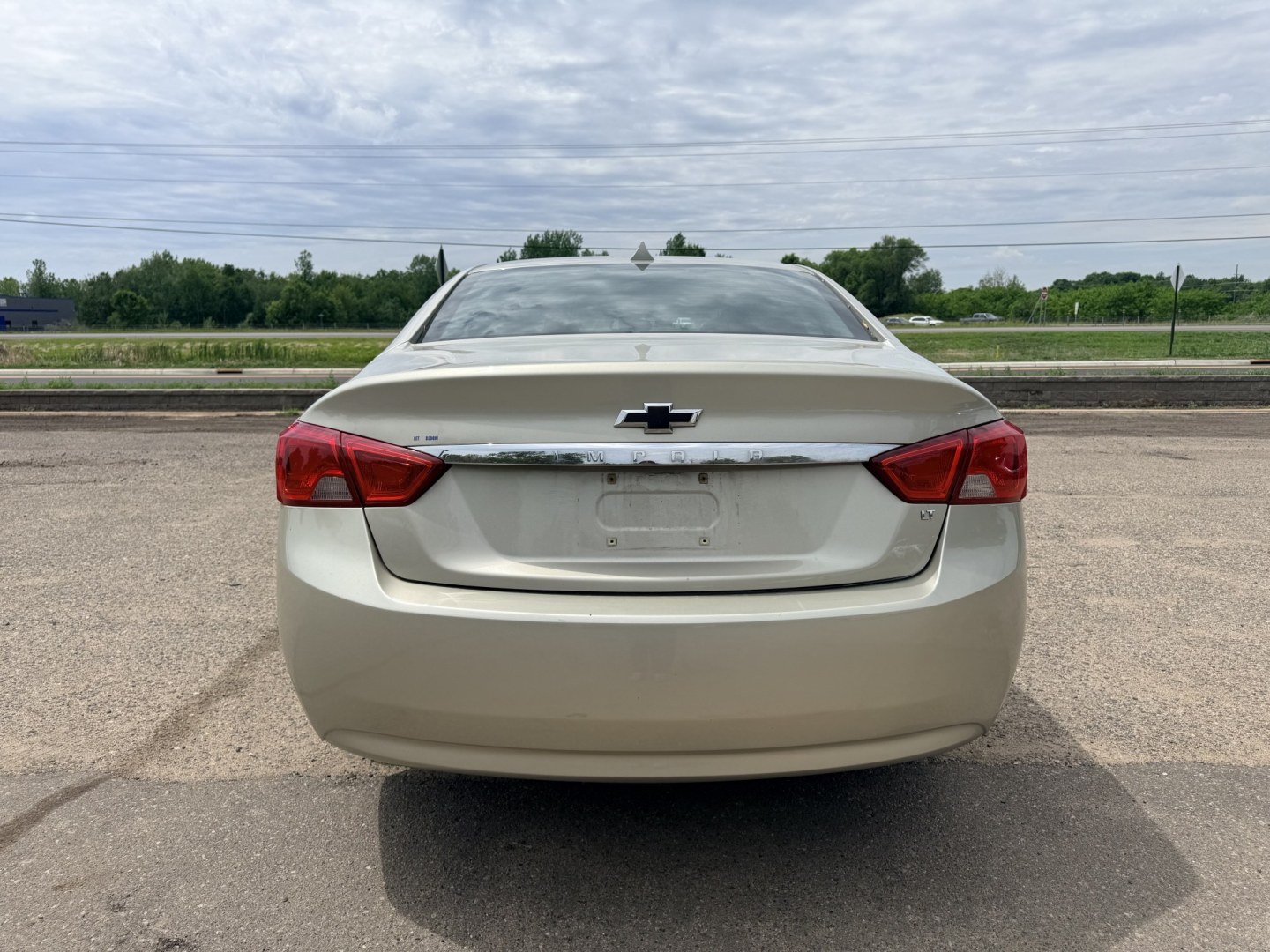 2014 Gold Chevrolet Impala with an 6 engine, located at 17255 hwy 65 NE, Ham Lake, MN, 55304, 0.000000, 0.000000- Photo#3