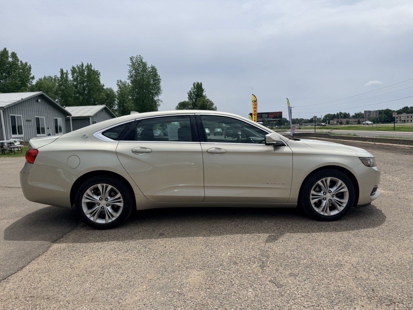 2014 Gold Chevrolet Impala with an 6 engine, located at 17255 hwy 65 NE, Ham Lake, MN, 55304, 0.000000, 0.000000- Photo#5