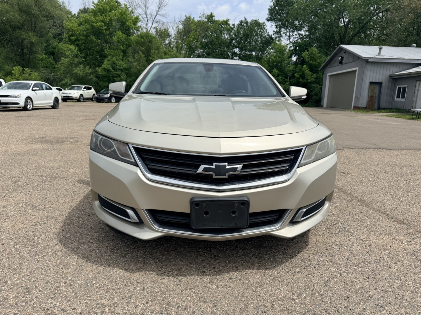 2014 Gold Chevrolet Impala with an 6 engine, located at 17255 hwy 65 NE, Ham Lake, MN, 55304, 0.000000, 0.000000- Photo#7