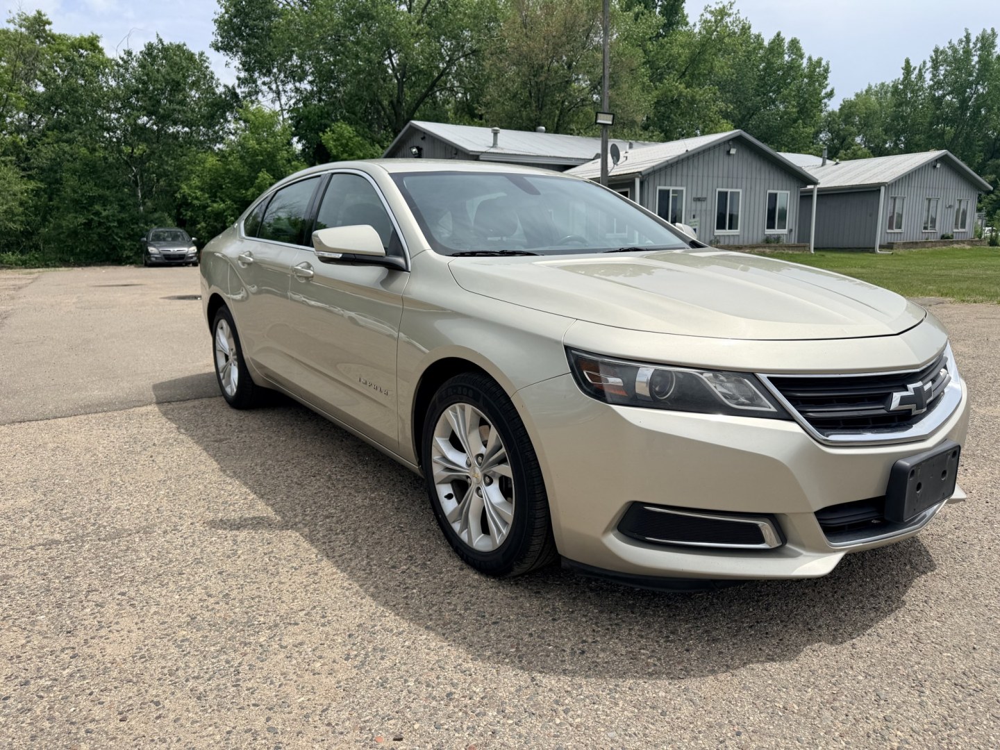 2014 Gold Chevrolet Impala with an 6 engine, located at 17255 hwy 65 NE, Ham Lake, MN, 55304, 0.000000, 0.000000- Photo#6